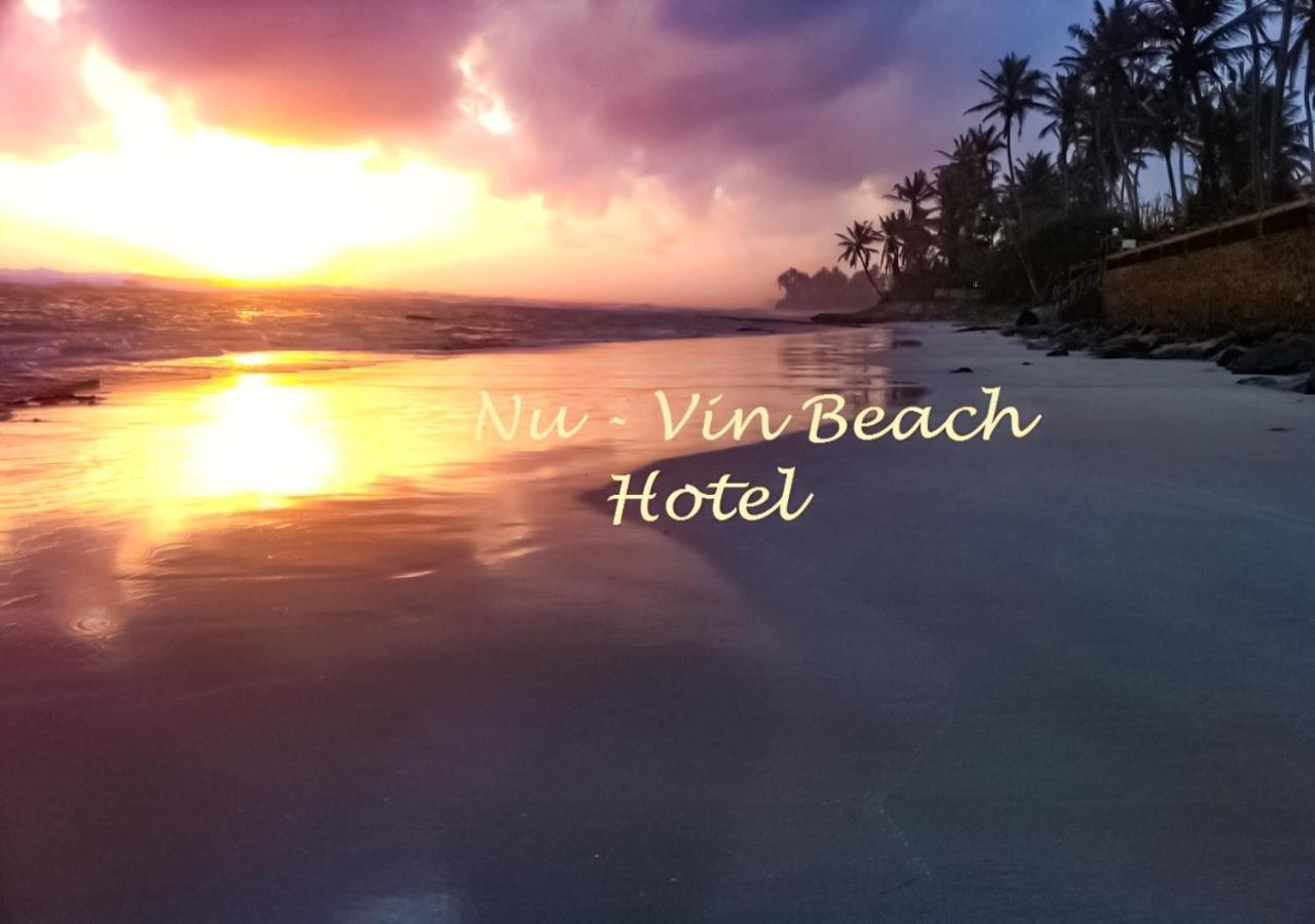Nu-vin Beach Hotel Ahangama Buitenkant foto